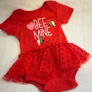 Vday onesie